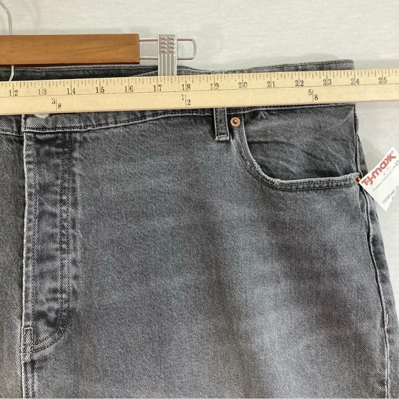 New Old Navy High-Rise Slouchy Straight Jeans Size 24 - Picture 6 of 11